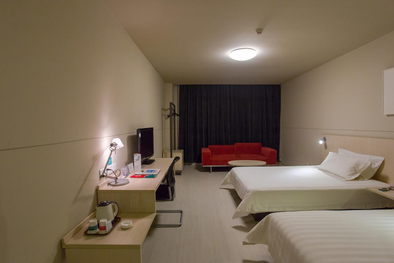 Jinjiang Inn Beijing East Lianshi Road Екстериор снимка