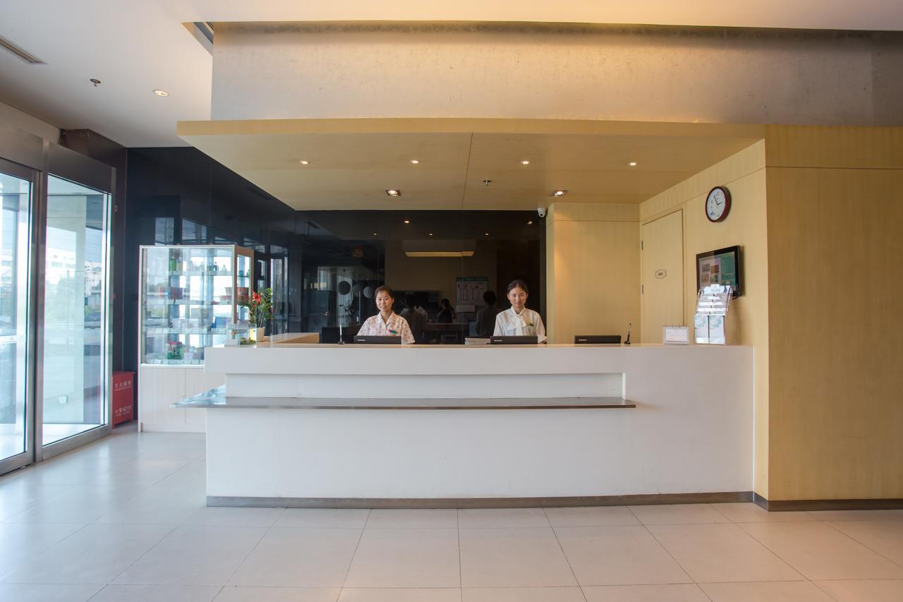 Jinjiang Inn Beijing East Lianshi Road Екстериор снимка